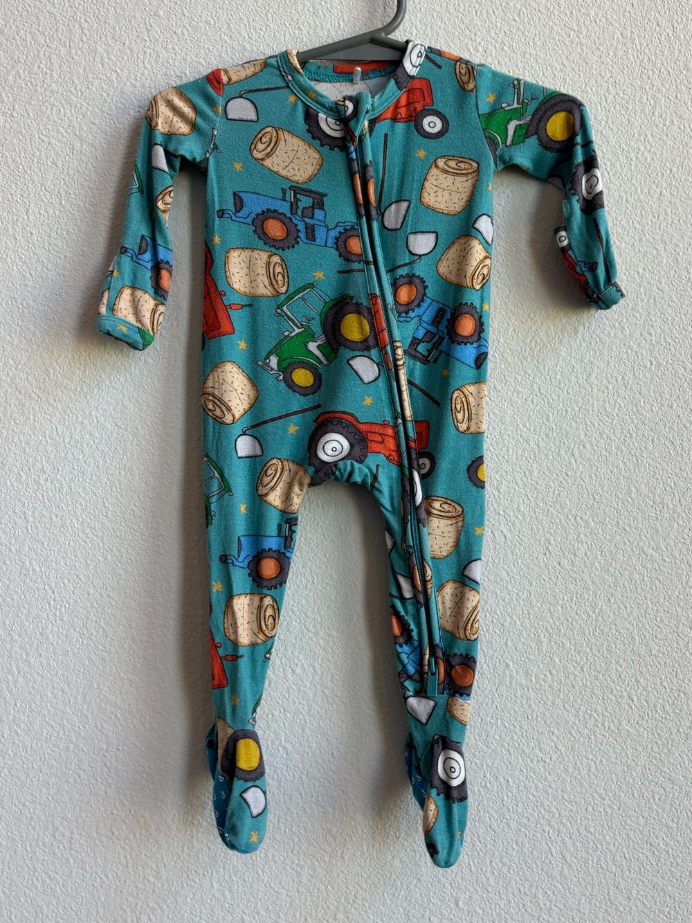Posh Peanut Farm Pajamas Newborn